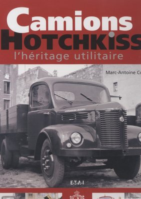 CAMION HOTCHKISS L'HERITAGE UTILITAIRE