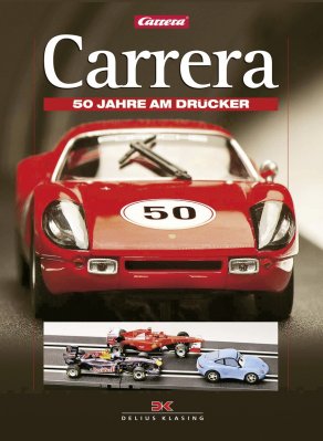 CARRERA 50 JAHRE AM DRUCKER