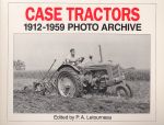 CASE TRACTORS 1912-1959