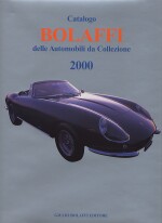 CATALOGO BOLAFFI 2000 DELLE AUTOMOBILI DA COLLEZIONE