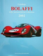 CATALOGO BOLAFFI 2002 DELLE AUTOMOBILI DA COLLEZIONE