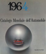 CATALOGO MONDIALE DELL'AUTOMOBILE 1964