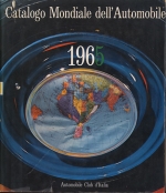 CATALOGO MONDIALE DELL'AUTOMOBILE 1965