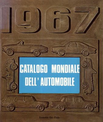 CATALOGO MONDIALE DELL'AUTOMOBILE 1967