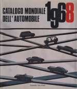 CATALOGO MONDIALE DELL'AUTOMOBILE 1968