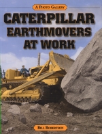 CATERPILLAR EARTHMOVERS AT WORK