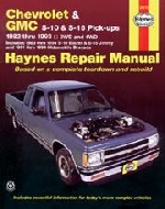 CHEVROLET & GMC S-10 & S-15 PICKUPS (24070) (US)