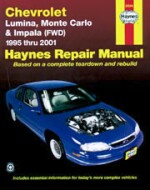 CHEVROLET LUMINA, MONTE CARLO & IMPALA FWD (24048)