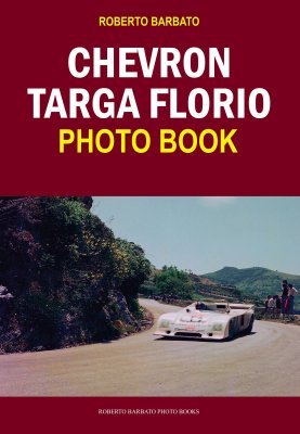 CHEVRON TARGA FLORIO PHOTO BOOK