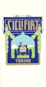 CICLI FIAT TORINO