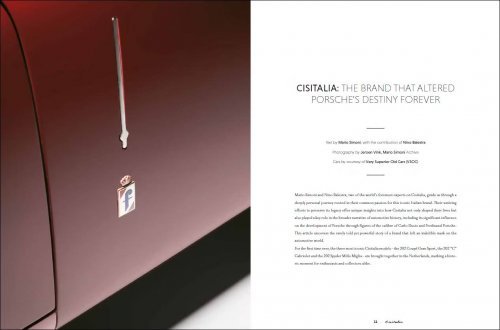 CISITALIA - THE BRAND THAT ALTERED PORSCHE'S DESTINY FOREVER