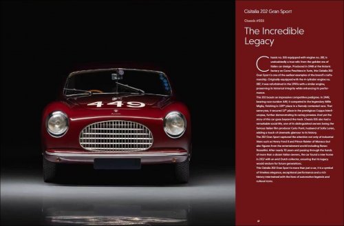CISITALIA - THE BRAND THAT ALTERED PORSCHE'S DESTINY FOREVER