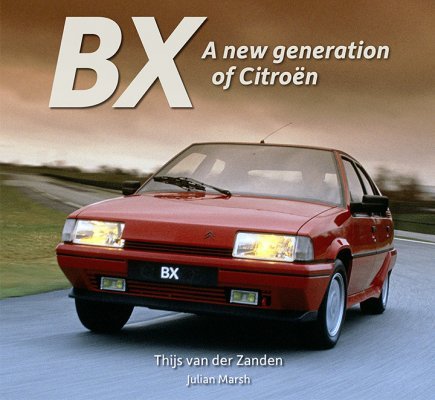 CITROEN BX - A NEW GENERATION OF CITROEN
