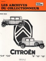 CITROEN C4 C6 ET ROSALIE 1929-1934