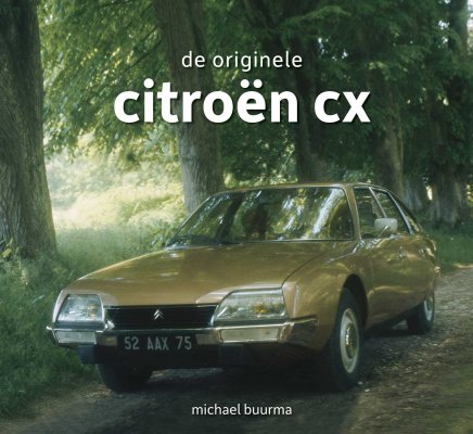 CITROEN CX DE ORIGINELE