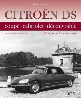 CITROEN DS COUPE' CABRIOLET DECOUVRABLE