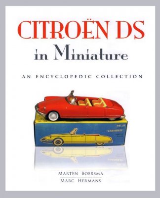 CITROEN DS IN MINIATURE