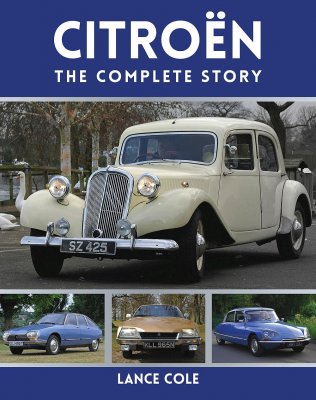 CITROEN THE COMPLETE STORY