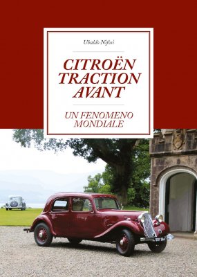 CITROEN TRACTION AVANT - UN FENOMENO MONDIALE