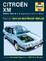 CITROEN XM PETROL & DIESEL 1989-2000 (3451)