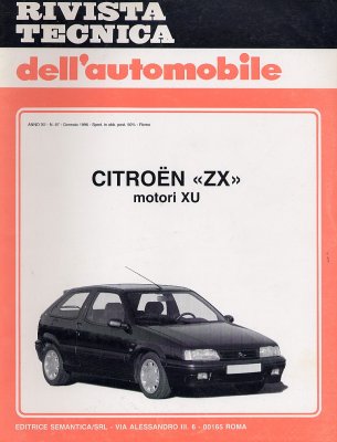 CITROEN ZX MOTORI XU