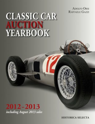 CLASSIC CAR AUCTION 2012-2013 YEARBOOK