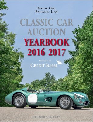 CLASSIC CAR AUCTION YEARBOOK 2016-2017