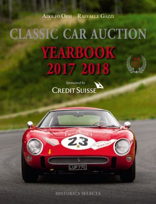 CLASSIC CAR AUCTION YEARBOOK 2017-2018