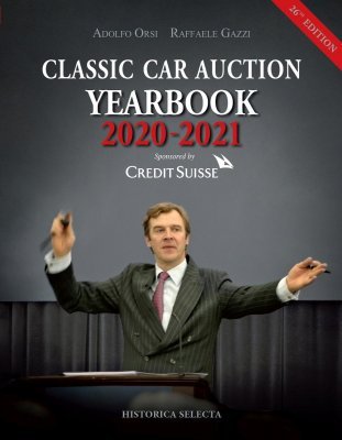CLASSIC CAR AUCTION YEARBOOK 2020-2021