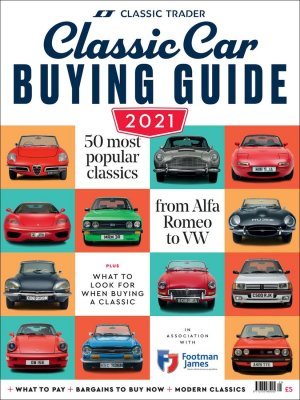 CLASSIC CAR BUYING GUIDE 2021