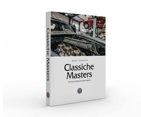CLASSICHE MASTERS: THE FINEST WORKSHOPS FOR CLASSIC MASERATIS
