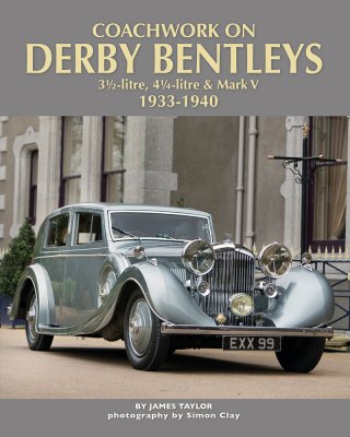 COACHWORK ON DERBY BENTLEYS, 1933-1940