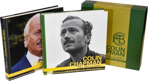 COLIN CHAPMAN - THE BIOGRAPHY