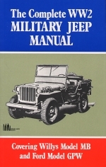 COMPLETE WW2 MILITARY JEEP MANUAL, THE