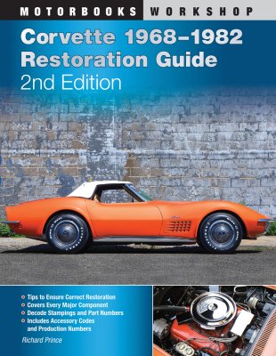 CORVETTE 1968-1982 RESTORATION GUIDE