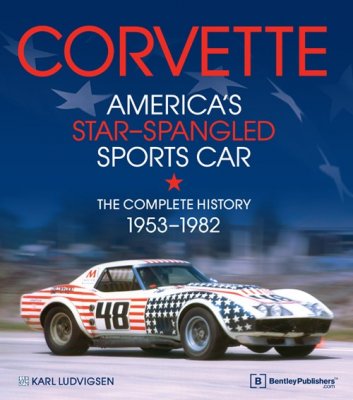 CORVETTE AMERICA'S STAR SPANGLED SPORTS CAR