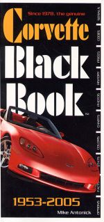 CORVETTE BLACK BOOK