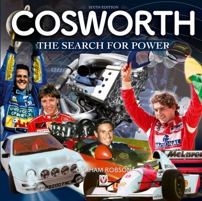 COSWORTH THE SEARCH FOR POWER