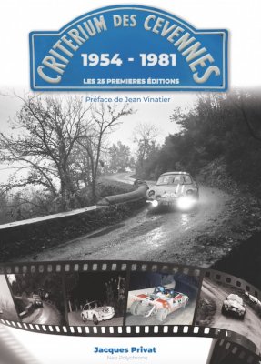 CRITERIUM DES CEVENNES - 1954 - 1981