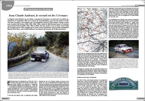 CRITERIUM DES CEVENNES - 1982 - 2023