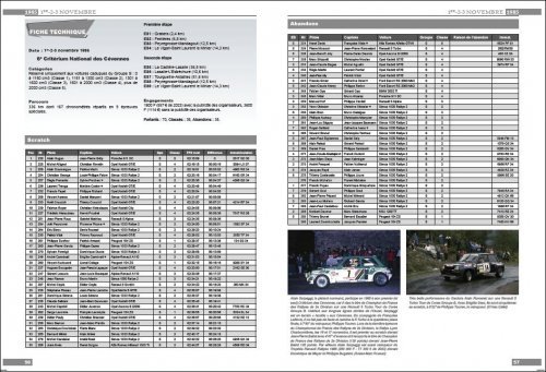 CRITERIUM DES CEVENNES - 1982 - 2023