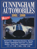 CUNNINGHAM AUTOMOBILES 1951-1955