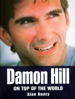DAMON HILL ON TOP OF THE WORLD