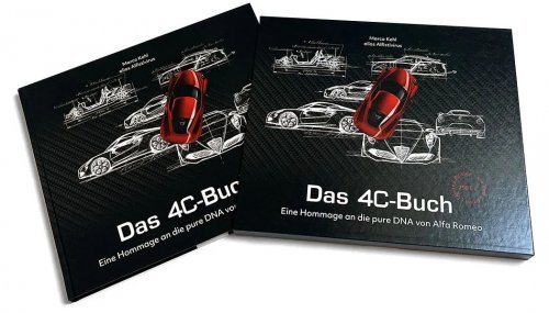 DAS 4C BUCH - EINE HOMMAGE AN DIE PURE DNA VON ALFA ROMEO