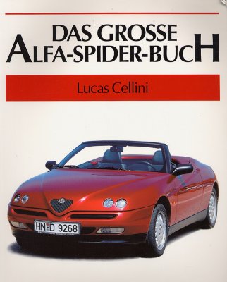 DAS GROSSE ALFA SPIDER BUCH