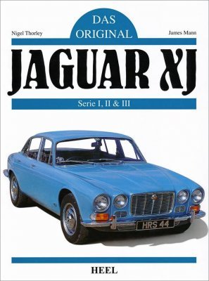 DAS ORIGINAL JAGUAR XJ: SERIE I, II & III