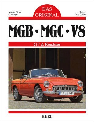 DAS ORIGINAL MGB, MGC, V8