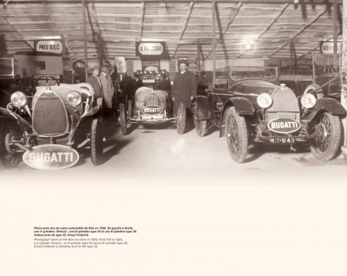 DE LA LEGENDE AU MYTHE 1921-1924 - LES PREMIERS 8 CYLINDRES BUGATTI