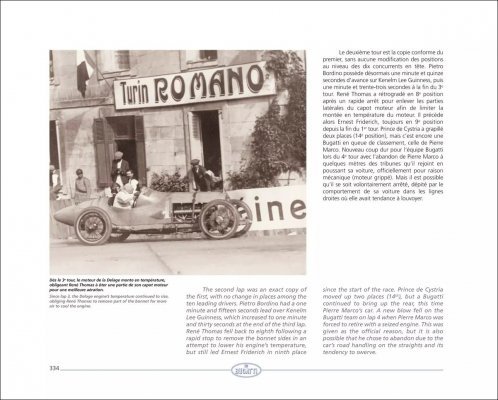 DE LA LEGENDE AU MYTHE 1921-1924 - LES PREMIERS 8 CYLINDRES BUGATTI