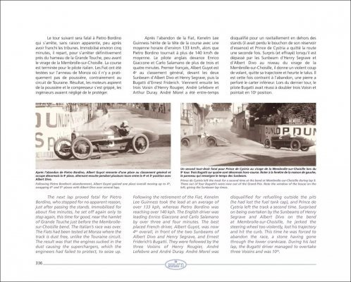DE LA LEGENDE AU MYTHE 1921-1924 - LES PREMIERS 8 CYLINDRES BUGATTI